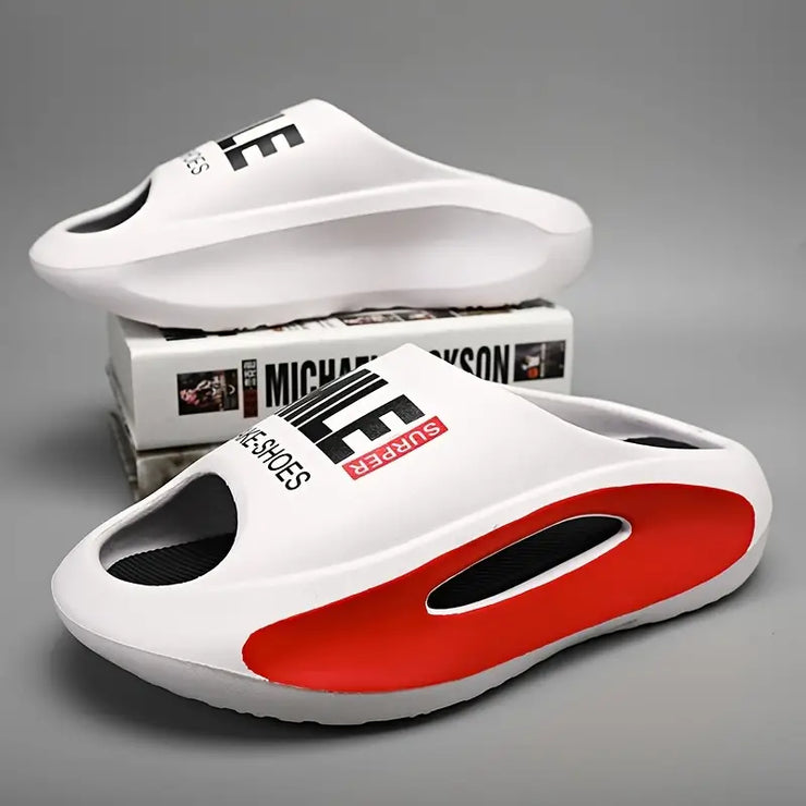 🔥Men's Japanese Anti-slip Soft Bottom Slider-WH🔥