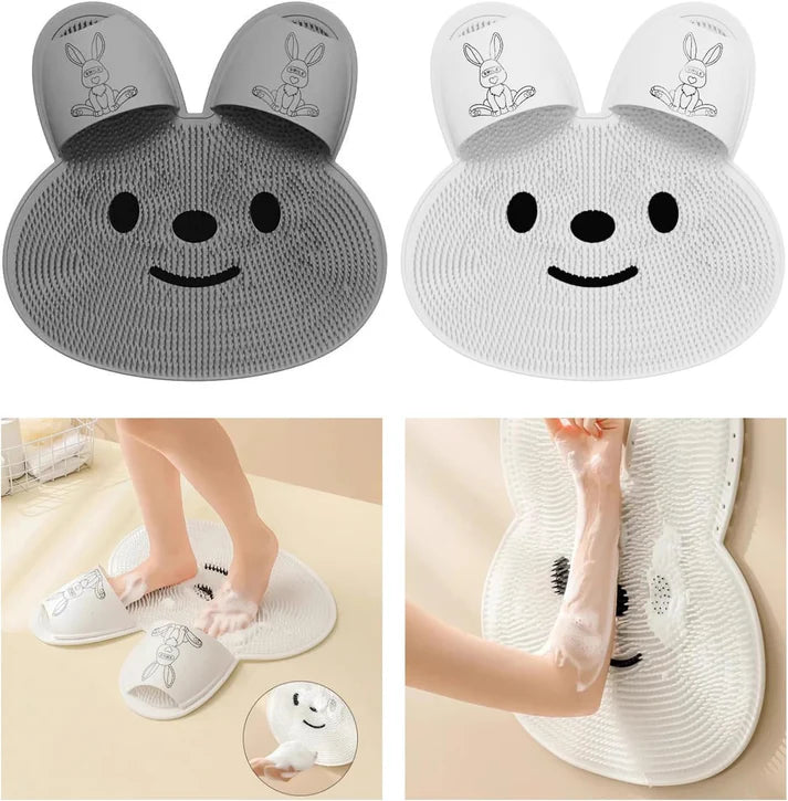 💥High Quality Silicone Multiuse Scrubber for Bath, Foot💥