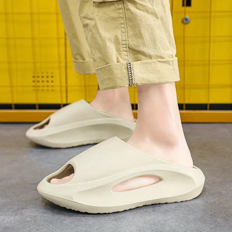 🔥Premium Men's Japanese Anti-slip Soft Bottom Slider-BR-S🔥