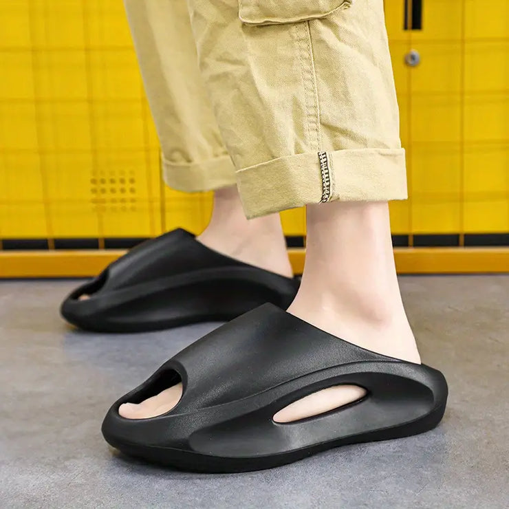 🔥Premium Men's Japanese Anti-slip Soft Bottom Slider-BL-S🔥