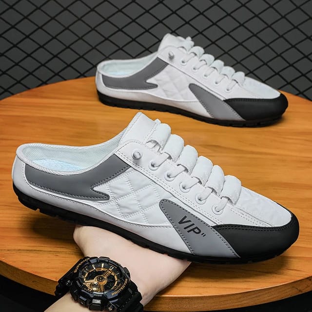 🔥Branded Italian - Men's VIP Half Casual Shoes🔥-Easy Return Accepted