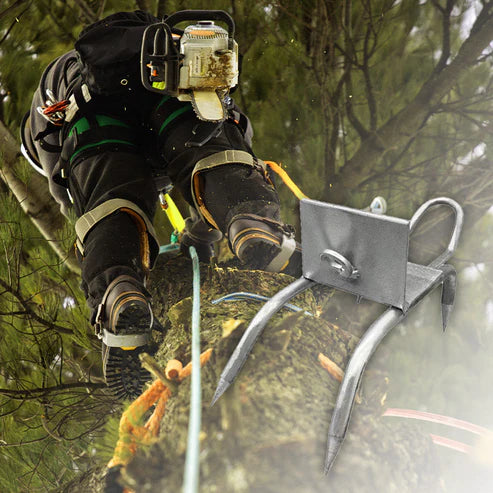 🔥Limited Offer! 75% OFF 🔥Outdoor Tree-Climbing Anti-Slip Cat Claw Shoes Set💥ID