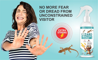 Lizard Repellent Spray 250ML (BUY 1 GET 1 FREE)
