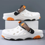 🔥Men's Imported Anti-slip Soft Slider-DA-White🔥