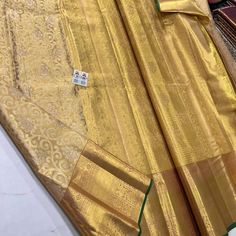 🔥Pre Diwali Special Sale🔥Kanjivaram Silk Saree-🔥
