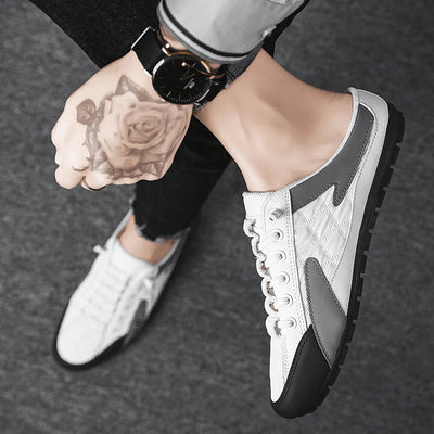 🔥Branded Italian - Men's VIP Half Casual Shoes🔥-Easy Return Accepted