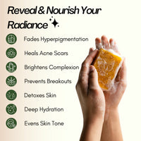 🔥100% Organic 🔥 Kojic Acid & Turmeric Soap 🔥Buy 1 Get 1 Free 🔥