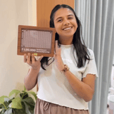 🔥Personalized Wooden Money saving Piggy Bank (BIG SIZE)🔥