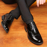🔥Men's Black Original Leather Formal Shoes🔥