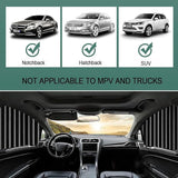 🔥Universal Fit Magnetic Car Side Window Privacy Sunshade (4pcs) | COLOR- BLACK🔥