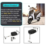 🔥🔥Portable Baby Seat for Scooters – Safe, Secure & Comfortable Rides🔥🔥