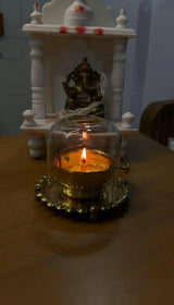 Sale 100% Original Brass  Akhand Diya 🔥BUY 1 GET 1 FREE🔥-Pre Ganesh Festival Sale 🔥