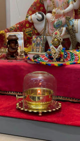 Sale 100% Original Brass  Akhand Diya 🔥BUY 1 GET 1 FREE🔥-Pre Ganesh Festival Sale 🔥