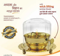 100% Original Akhand Diya Brass- 🔥BUY 1 GET 1 FREE🔥-Pre Diwali Sale 🔥SRSR