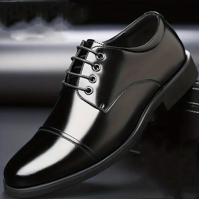 🔥Men's Black Original Leather Formal Shoes🔥