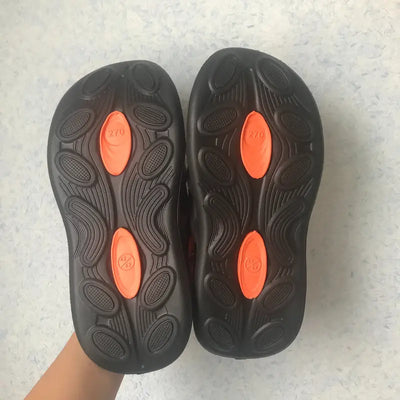 🔥Men's Imported Anti-slip Soft Clog's-DA-B-R🔥