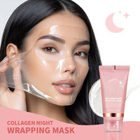 🔥Skincare Collagen Night Wrapping Peel Off Mask🔥
