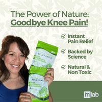 🔥Herbal Knee Pain Relief Patch- Pack of 20🔥🔥