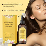 Japanese Long Lasting Natural Hair Dye Shampoo🧴Buy 1 Bottle ✨ Get 2 Bottle FREE ✨