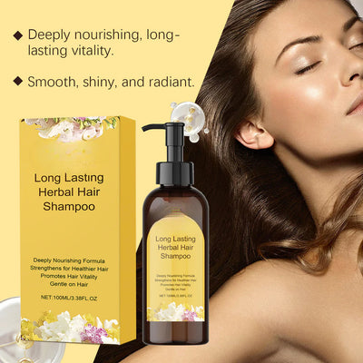 Japanese Long Lasting Natural Hair Dye Shampoo🧴Buy 1 Bottle ✨ Get 2 Bottle FREE ✨