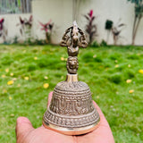 🔥🔥Handcrafted Ritual Bell -Invite The Blessings of Mata Lakshmi🔥🔥