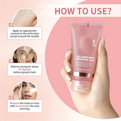 🔥Skincare Collagen Night Wrapping Peel Off Mask🔥