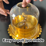 Sale 100% Original Brass  Akhand Diya 🔥BUY 1 GET 1 FREE🔥-Pre Ganesh Festival Sale 🔥