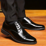 🔥Men's Black Original Leather Formal Shoes🔥