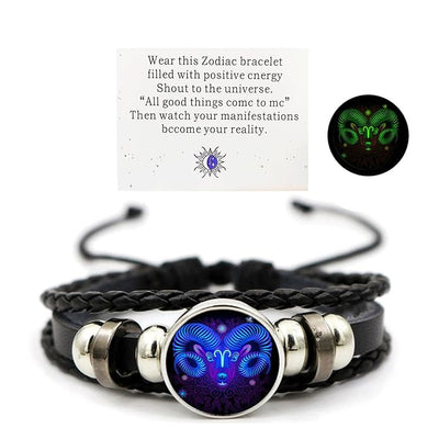 💥Adjustable Zodiac Sign Powerful Manifestation Bracelet (Energized)💥🔥Buy1 Get 1 Free💥