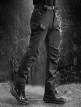 🔥Imported en's Multi Pocket Fleece Warm Tactical Pants 🔥
