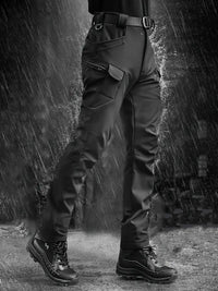 🔥Imported en's Multi Pocket Fleece Warm Tactical Pants 🔥