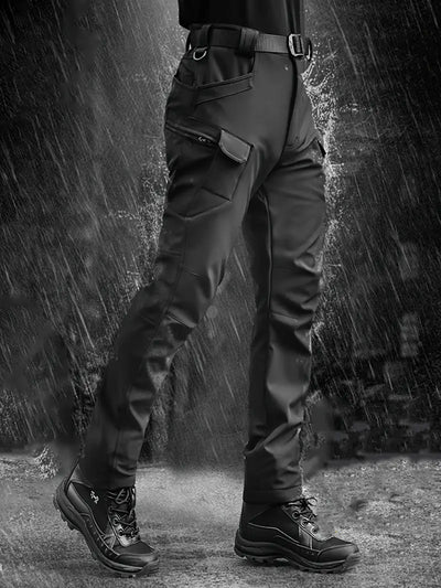🔥Imported en's Multi Pocket Fleece Warm Tactical Pants 🔥