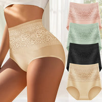 🔥Women's Ice Silk Women Hip Lifting Premium Panties(Pack Of 4)🔥