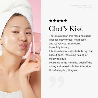 🔥Skincare Collagen Night Wrapping Peel Off Mask🔥