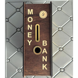 🔥Personalized Wooden Money saving Piggy Bank (BIG SIZE)🔥