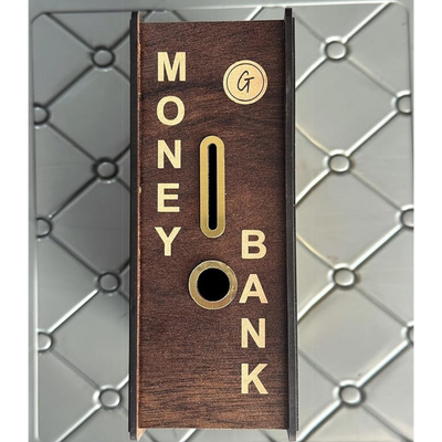 🔥Personalized Wooden Money saving Piggy Bank (BIG SIZE)🔥