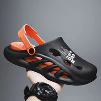🔥Men's Imported Anti-slip Soft Clog's-DA-B-R🔥