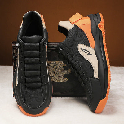 🔥Imported Italian - Men's Special Red-Orange  Shoes🔥- Easy Return Accepted