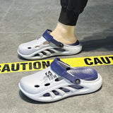 🔥Men's Imported Anti-slip Soft Clog's-DA-Blue-🔥