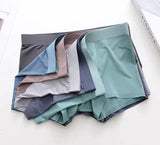 🔥❄️Men's Large Size Ice Silk Breathable Briefs (Multicolor, Pack of 10)❄️🔥