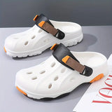 🔥Men's Imported Anti-slip Soft Slider-DA-White🔥