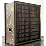 🔥Personalized Wooden Money saving Piggy Bank (BIG SIZE)🔥