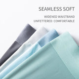 🔥❄️Men's Large Size Ice Silk Breathable Briefs (Multicolor, Pack of 10)❄️🔥
