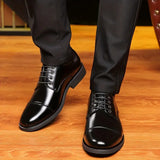 🔥Men's Black Original Leather Formal Shoes🔥