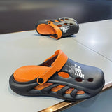 🔥Men's Imported Anti-slip Soft Clog's-DA-B-R🔥