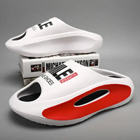 🔥Men's Japanese Anti-slip Soft Bottom Slider-WH🔥