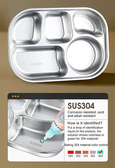 Microwaveable Stainless Steel Insulated Bento Box- 🔥 BUY 1 GET 1 FREE 🔥