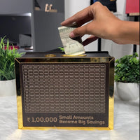 🔥🔥Personalized Wooden Money saving Piggy Bank🔥🔥