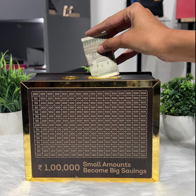🔥🔥Personalized Wooden Money saving Piggy Bank🔥🔥