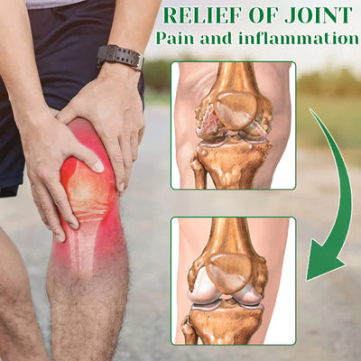 🔥Herbal Knee Pain Relief Patch- Pack of 20🔥🔥
